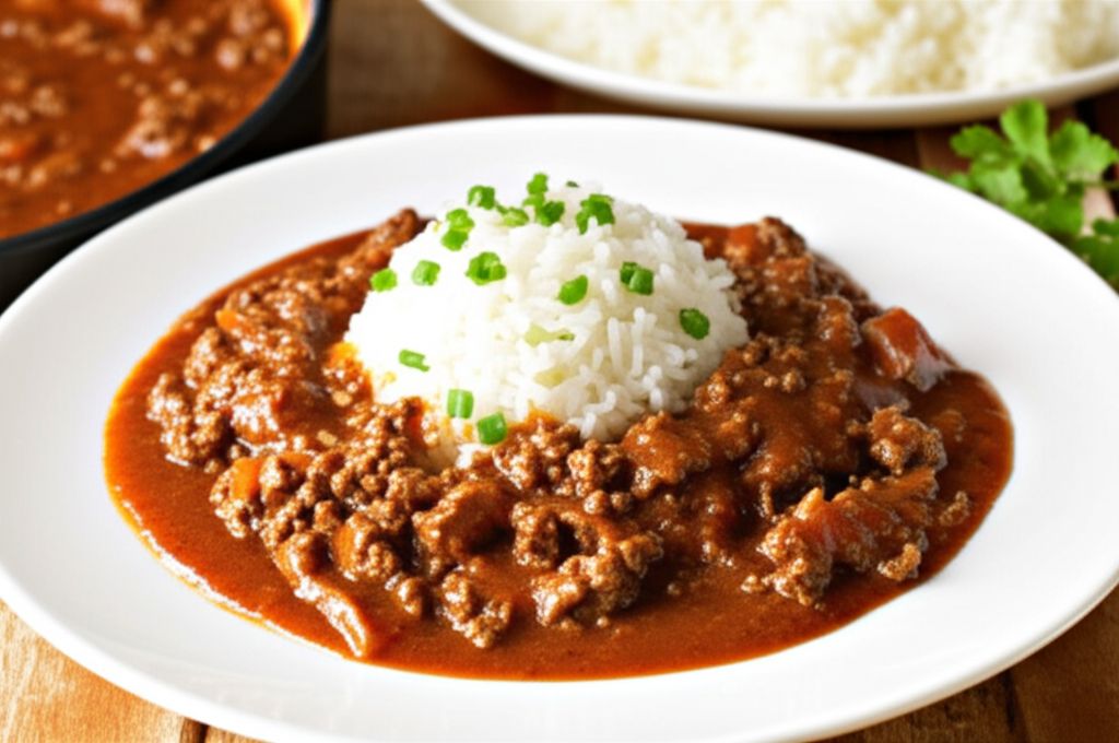 Dad's New Zealand Mince Stew