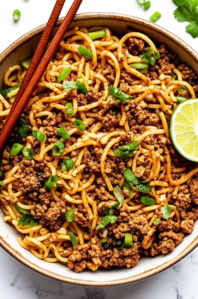 Dan Dan Noodles