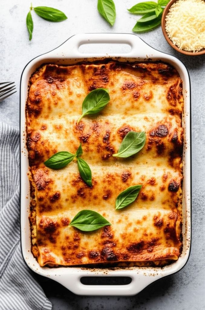 Deadly Delicious Lasagna