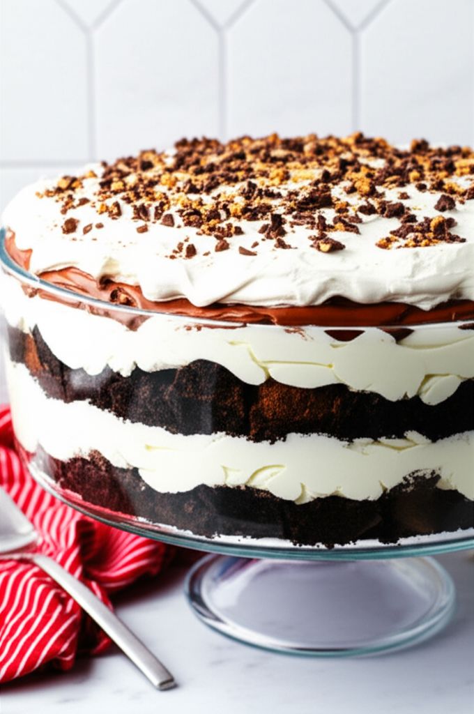 Death By Chocolate Trifle