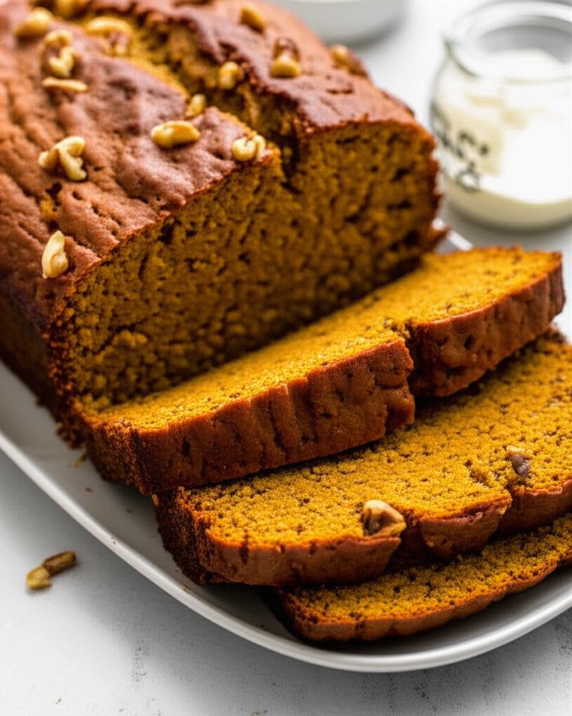 Delicious Pumpkin Bread