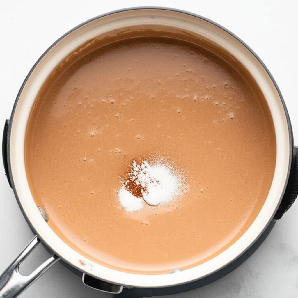 Delicious Vegan Hot Chocolate
