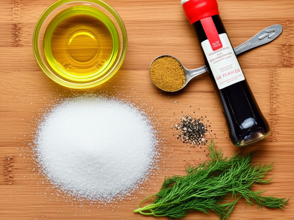 Dill Vinaigrette