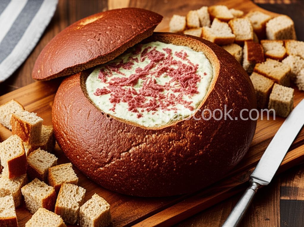 Dilly Rye Boat Dip