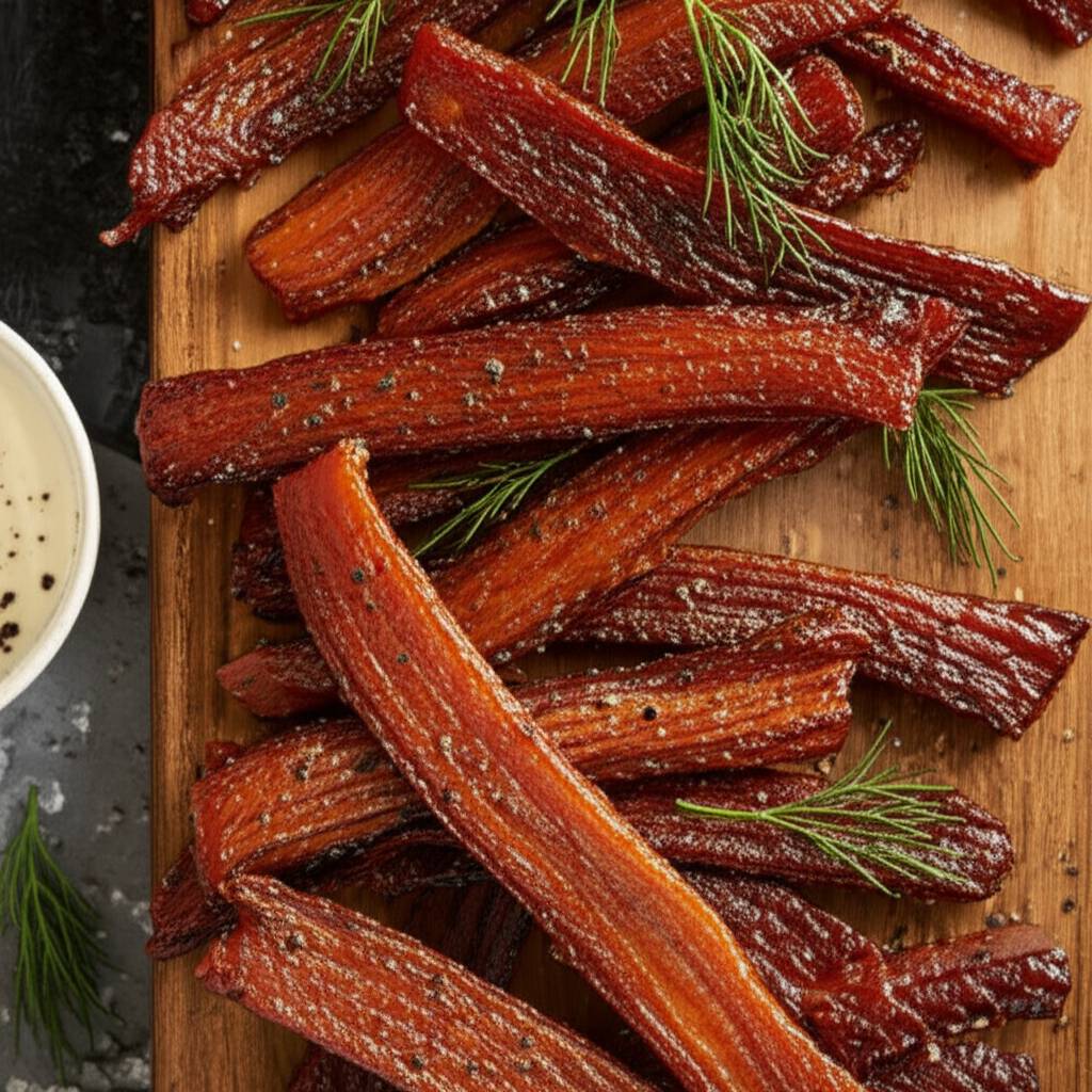 Dylan's Salmon Jerky