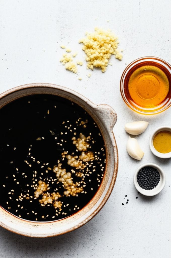 Easy Asian Dipping Sauce
