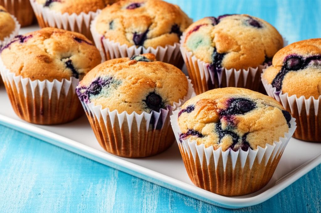 Easy Blueberry Muffins