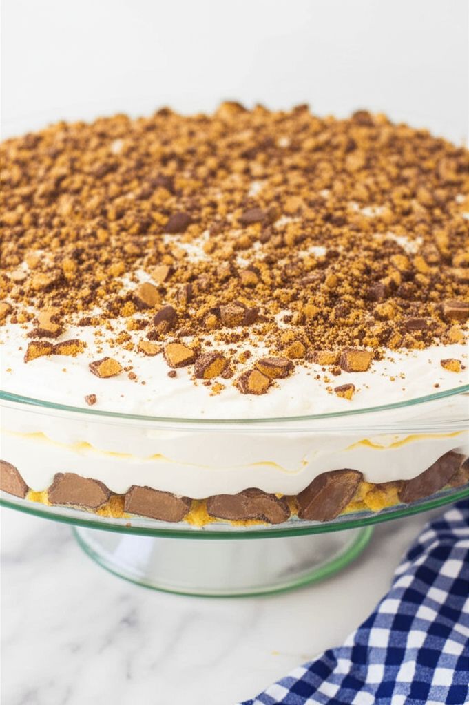 Easy Butterfinger® Cake