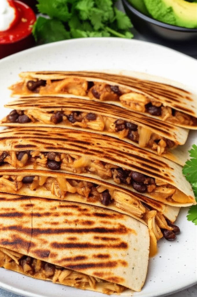 Easy Chicken Quesadillas