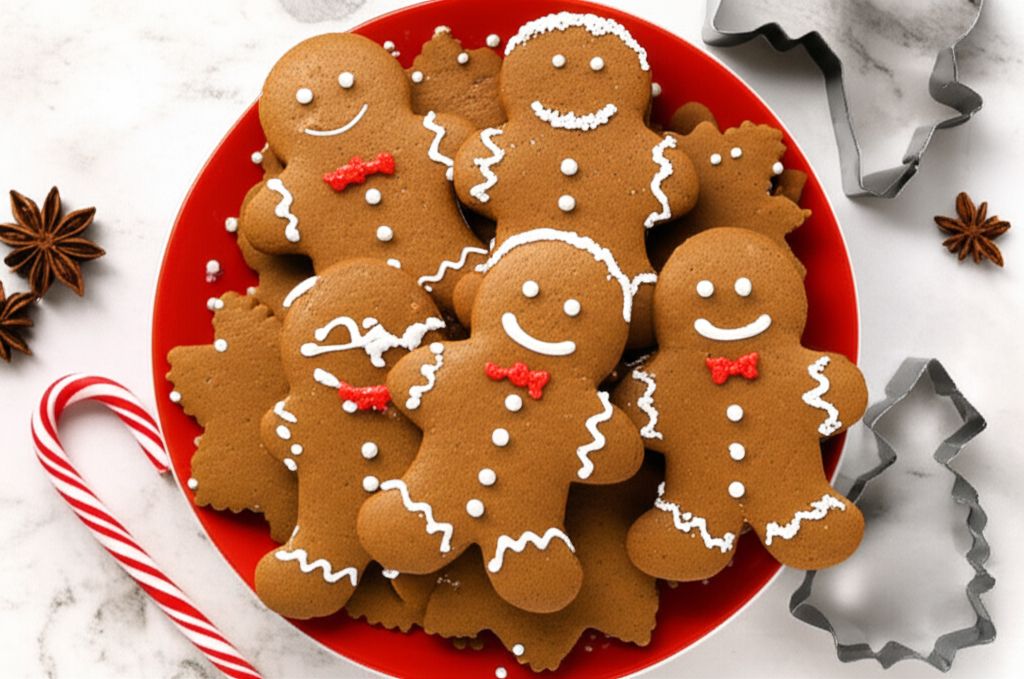 Easy Vegan Gingerbread Cookies