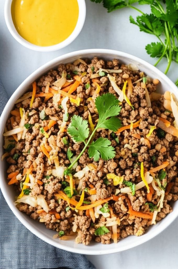 Egg Roll Bowl