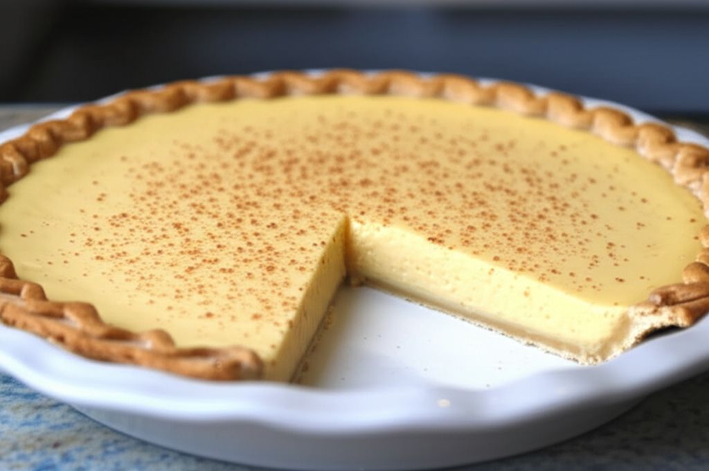 Elva's Custard Pie