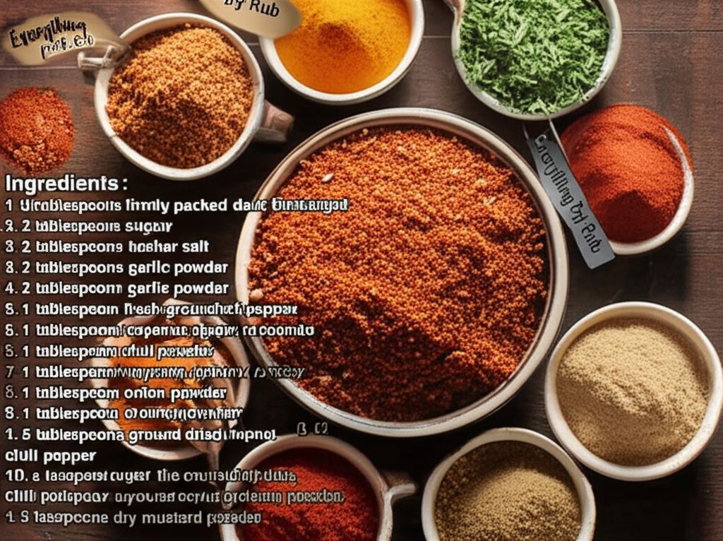 Everything Pork Dry Rub
