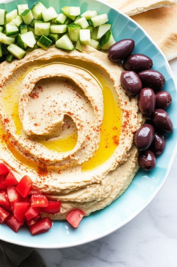 EZ Restaurant-Style Hummus