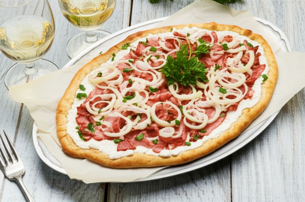 Flammkuchen (Tarte Flambee)