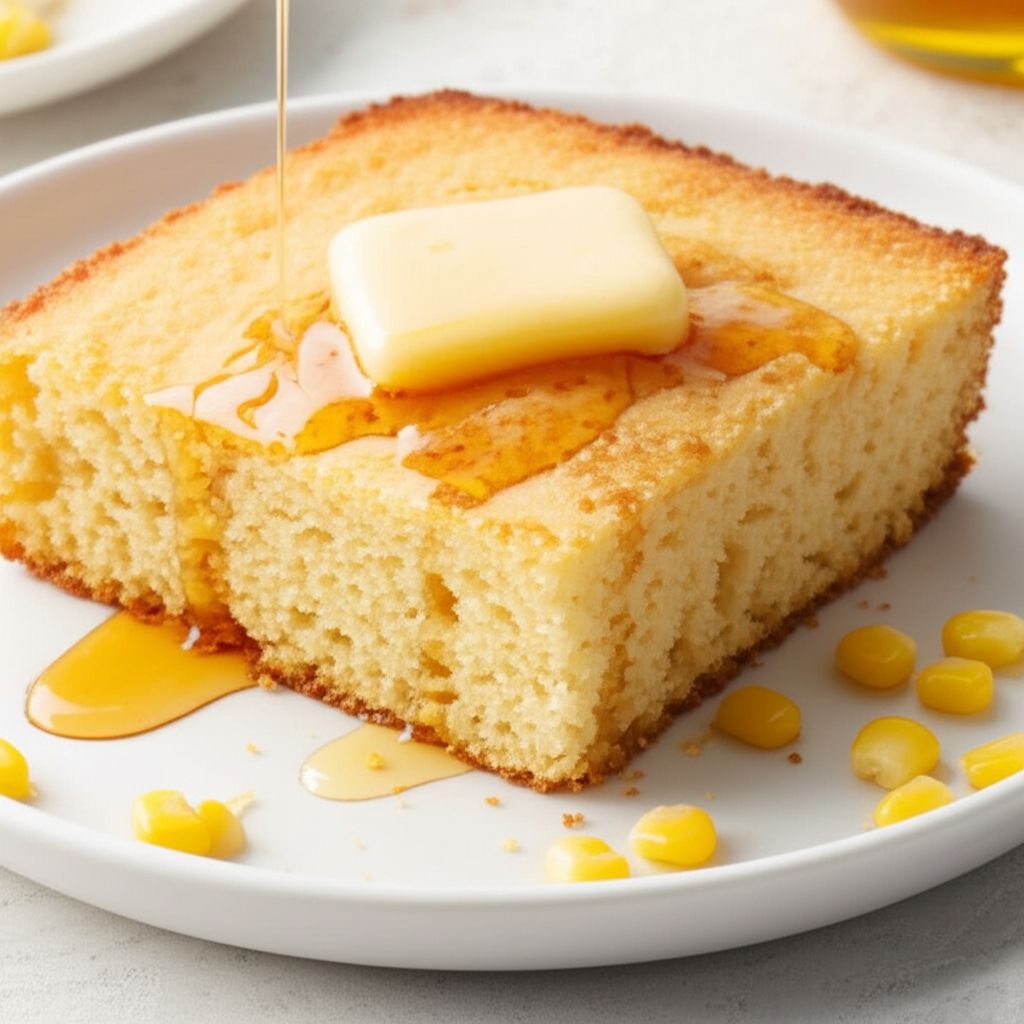 Fluffy Gluten Free Cornbread