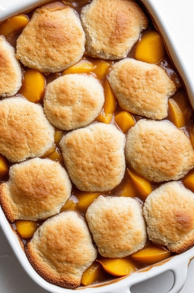 Fresh Peach Cobbler I