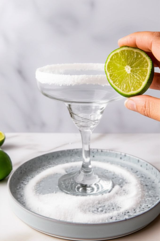 Frozen Banana Margaritas