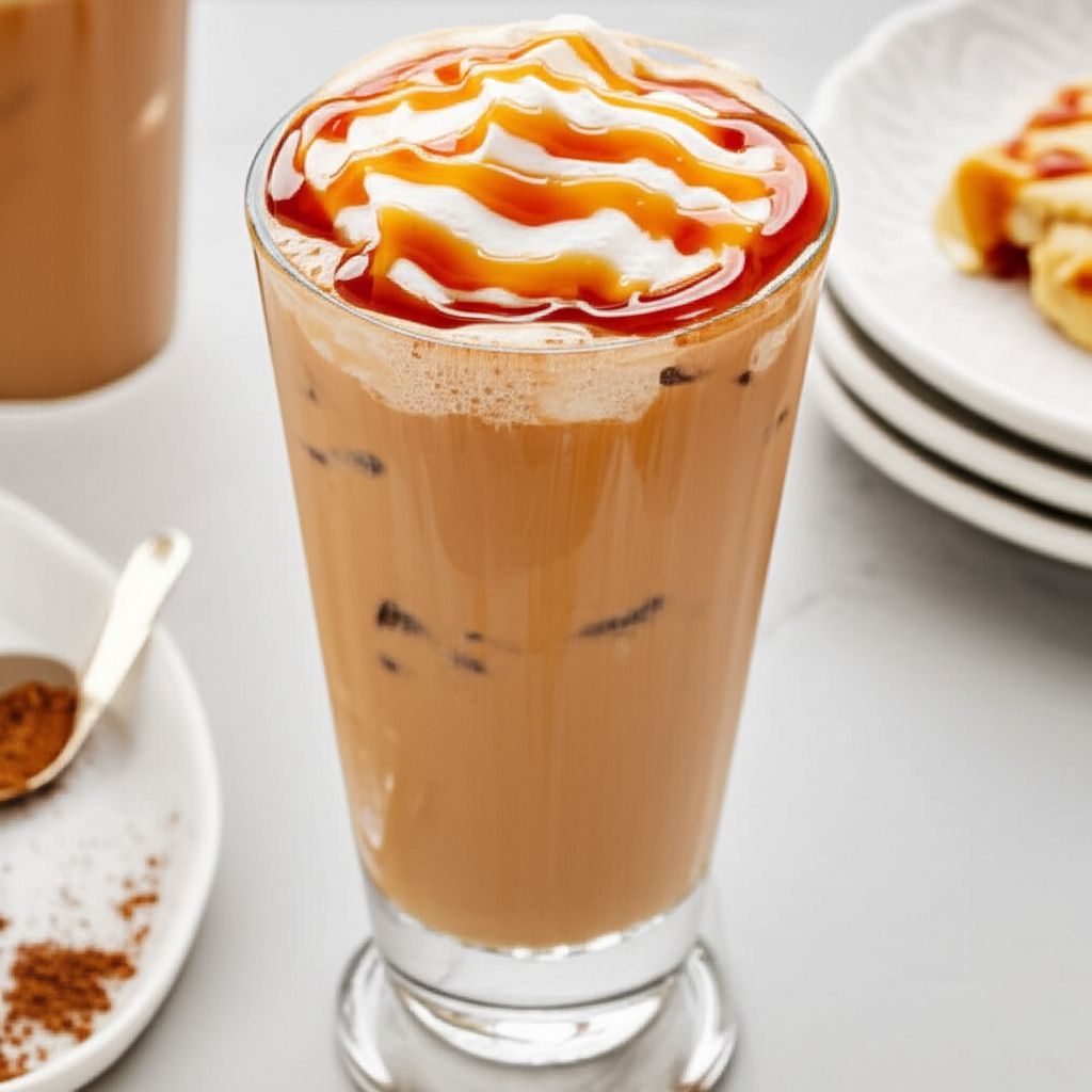 Frozen Caramel Latte