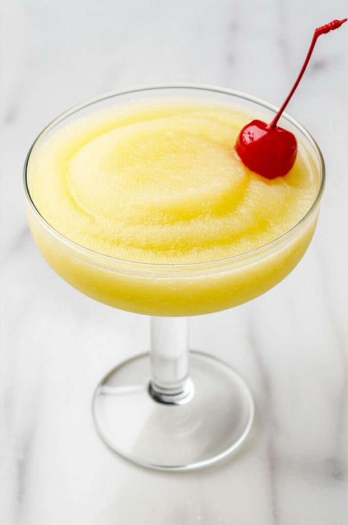 Frozen Daiquiri Cocktail
