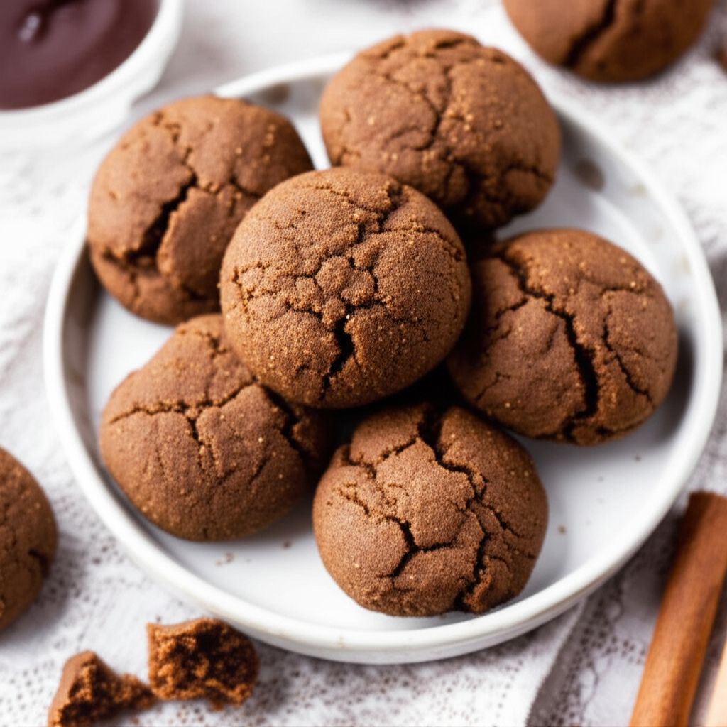Ginger Cookies from Stevia In The Raw