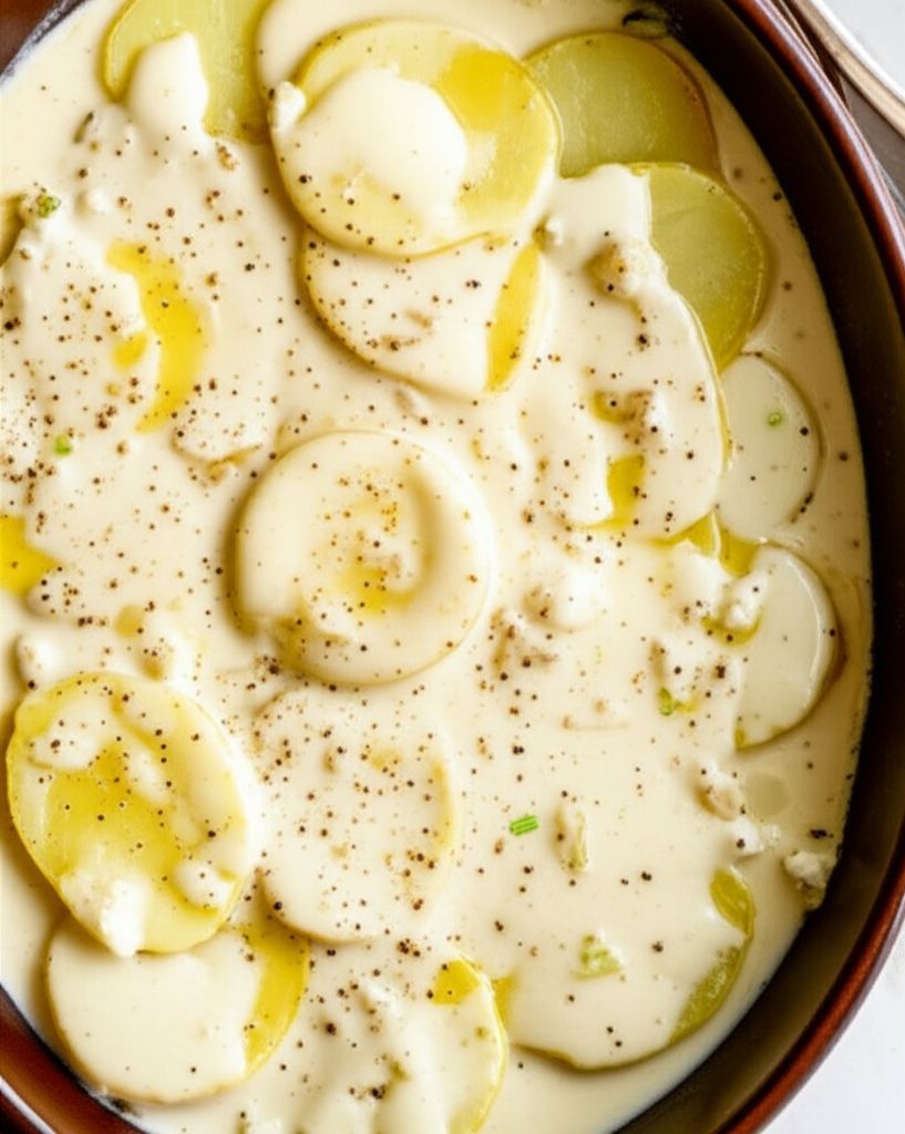 Goat Cheese Sauce