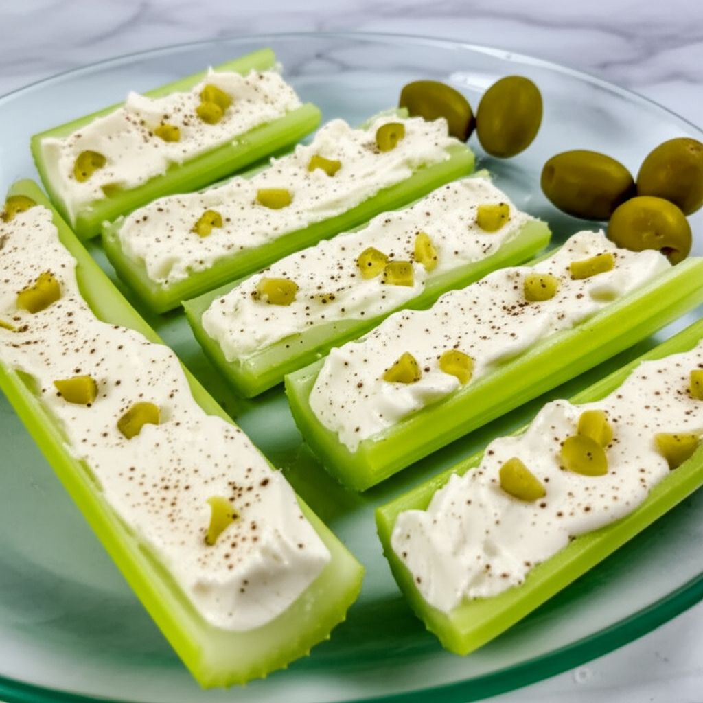 Grandma's Stuffed Celery