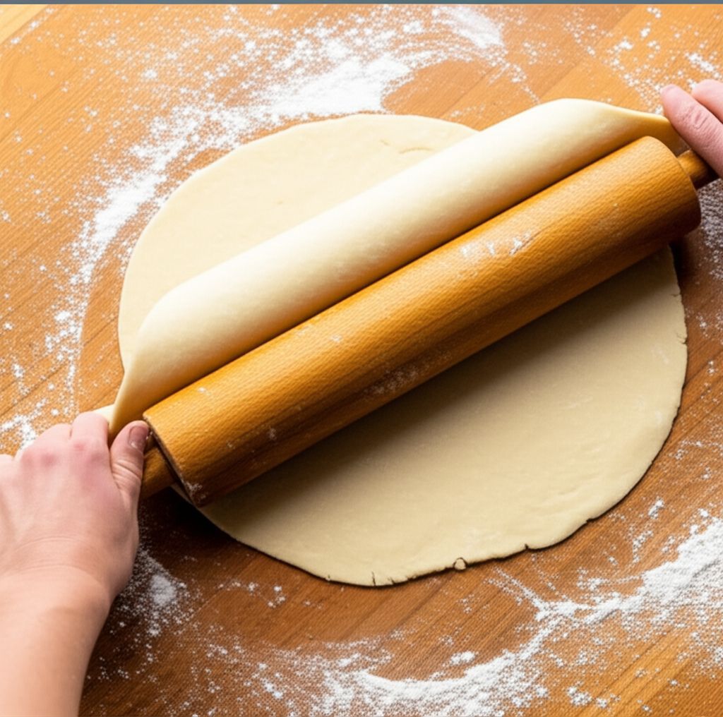Grandma's Very Easy Pie Crust
