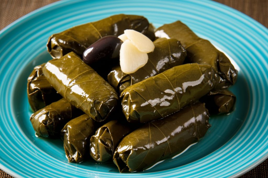 Grape Leaves Aleppo