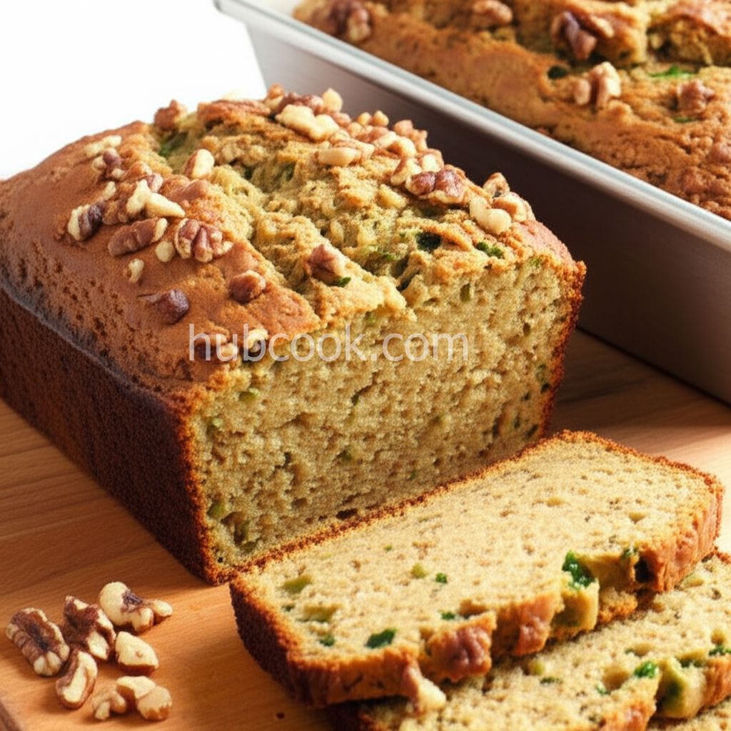 Green Tomato Bread