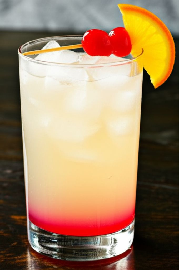 Grenadine Half-Mast