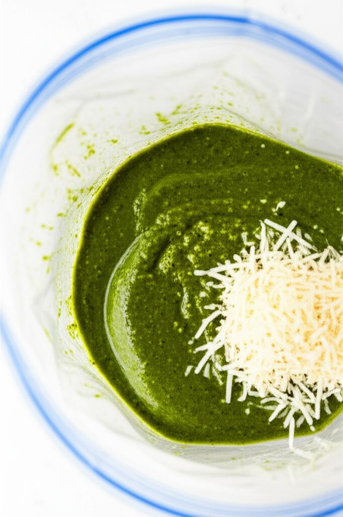 Grilled Pesto-Marinated Chicken