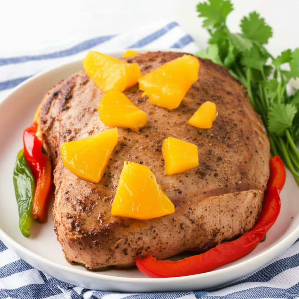 Hawaiian Pork Tenderloin