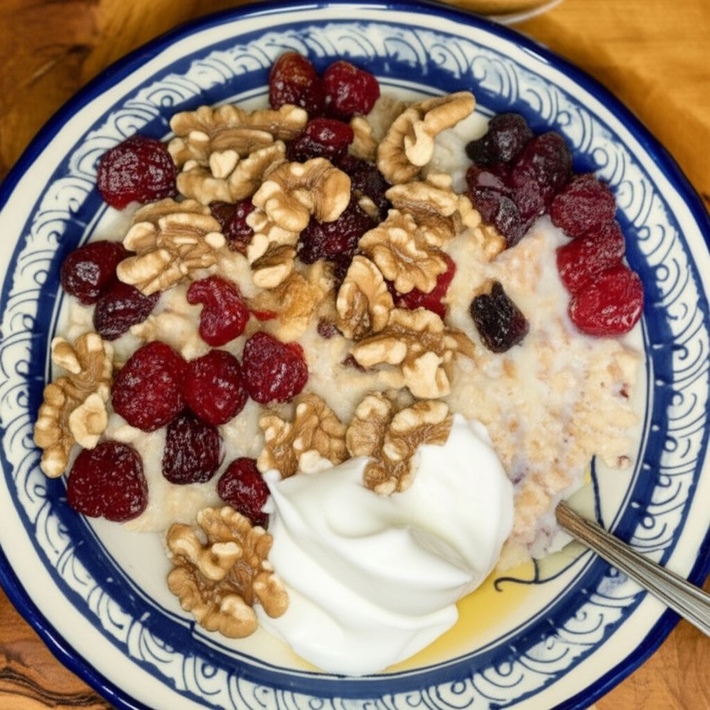 Healthy Coconut Oatmeal