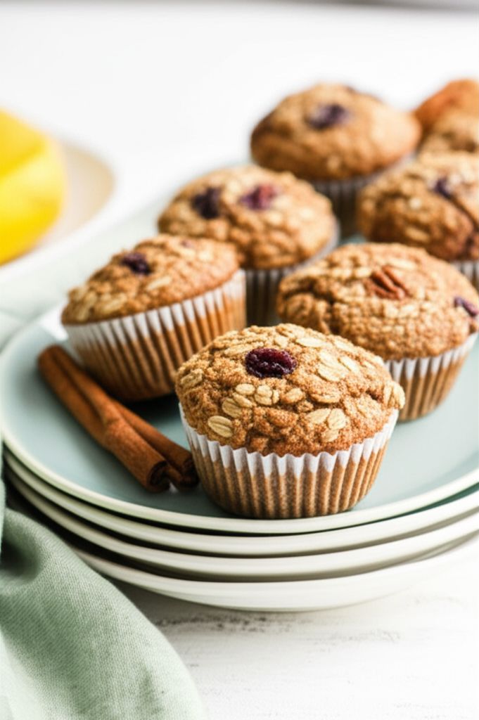 Hearty Breakfast Muffins