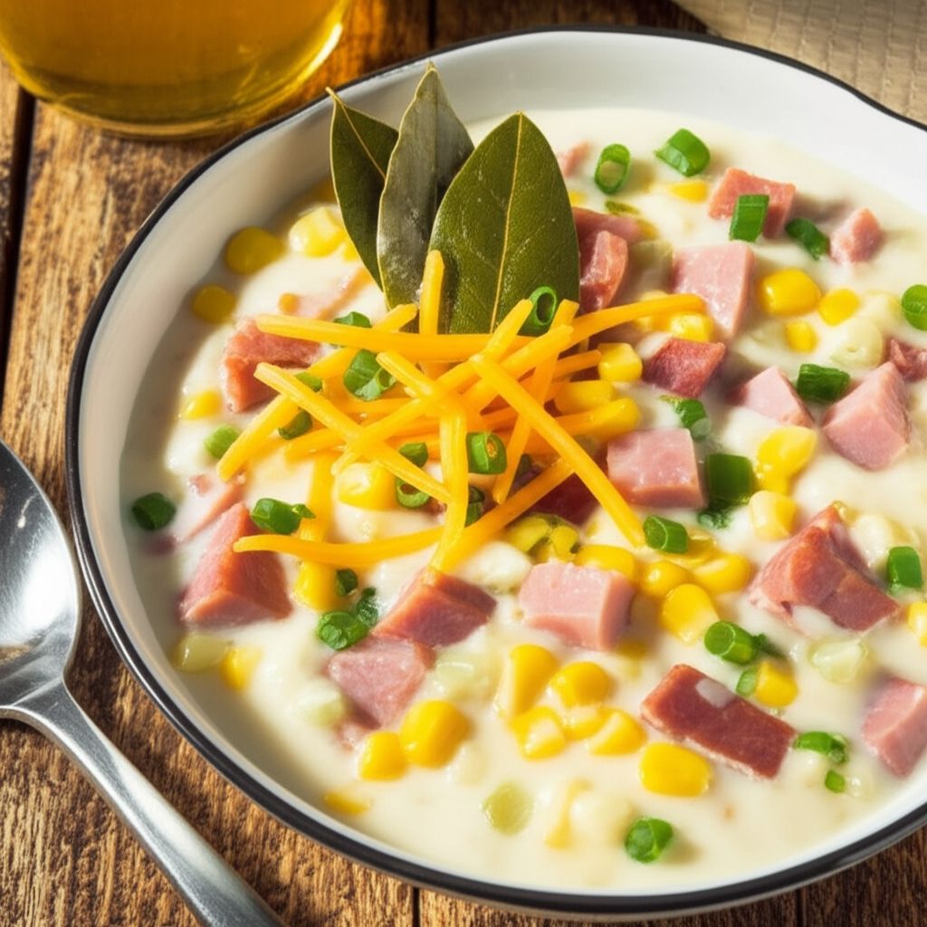 Hearty Ham Chowder