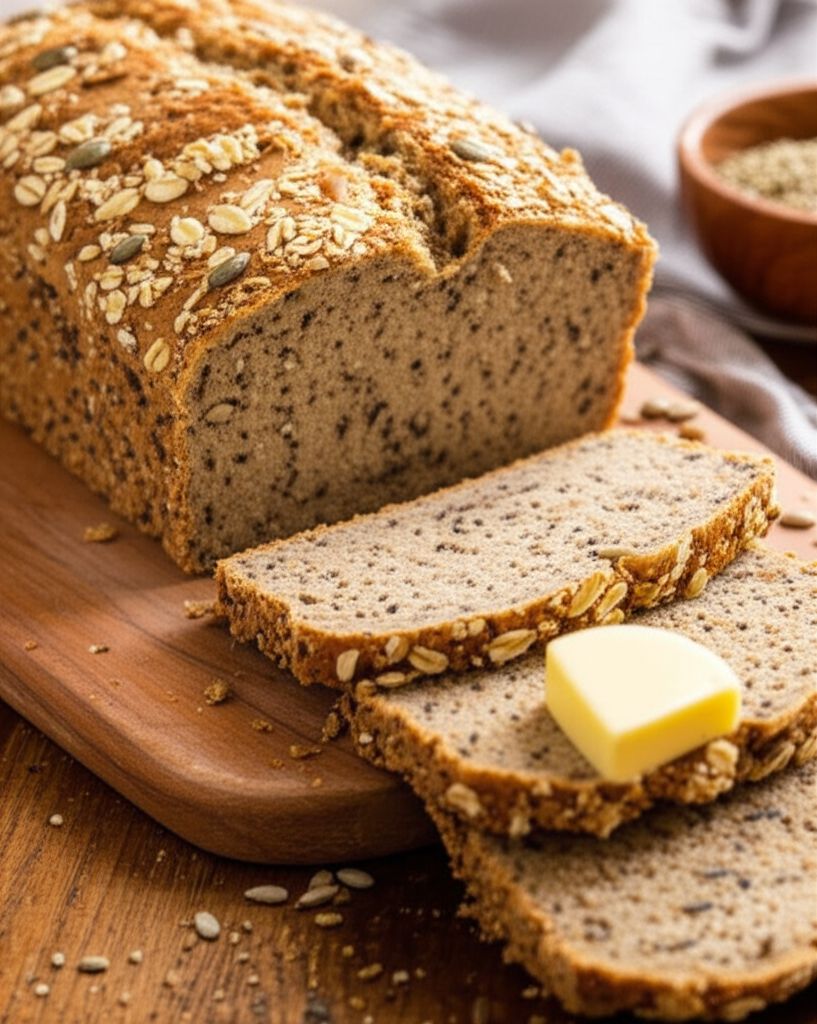 Hearty Multigrain Seeded Bread