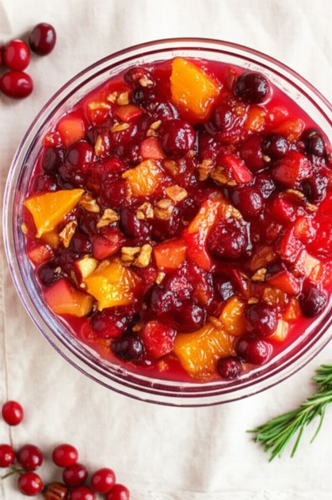 Holiday Cranberry Relish