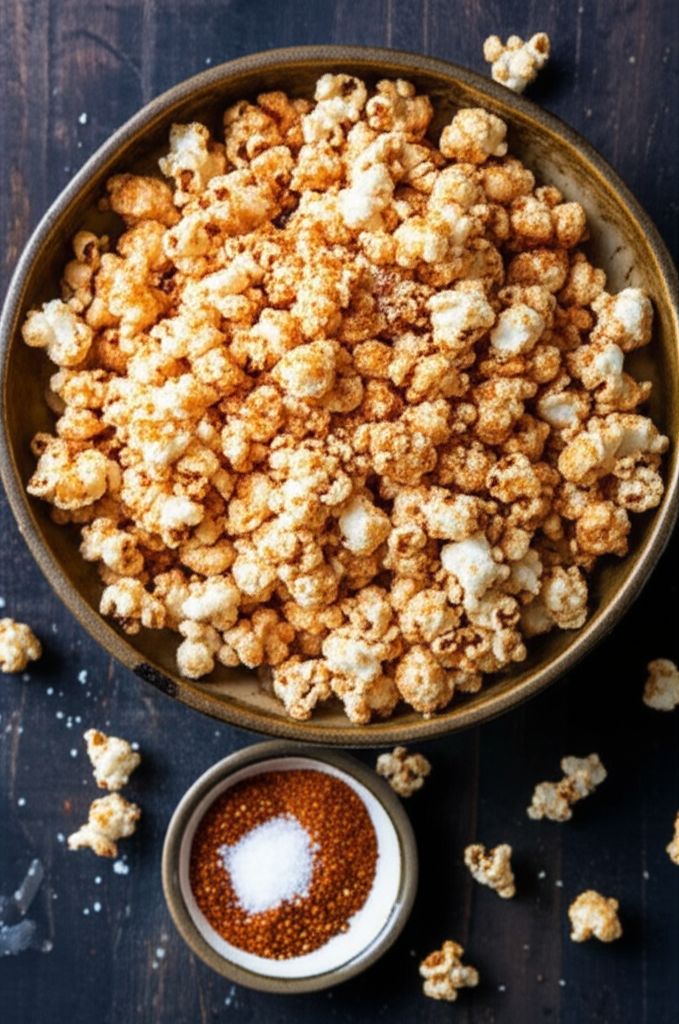 Homemade Chili Seasoning Popcorn