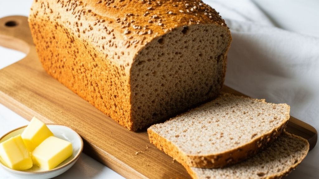 Homemade Einkorn Spelt Bread