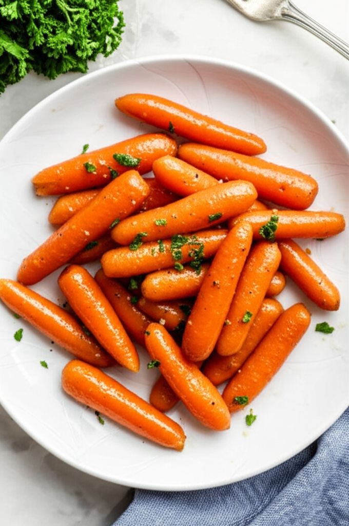 Honey Garlic Carrots
