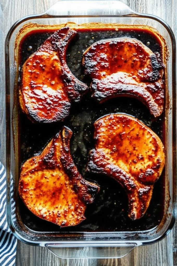 Honey-Garlic Pork Chops