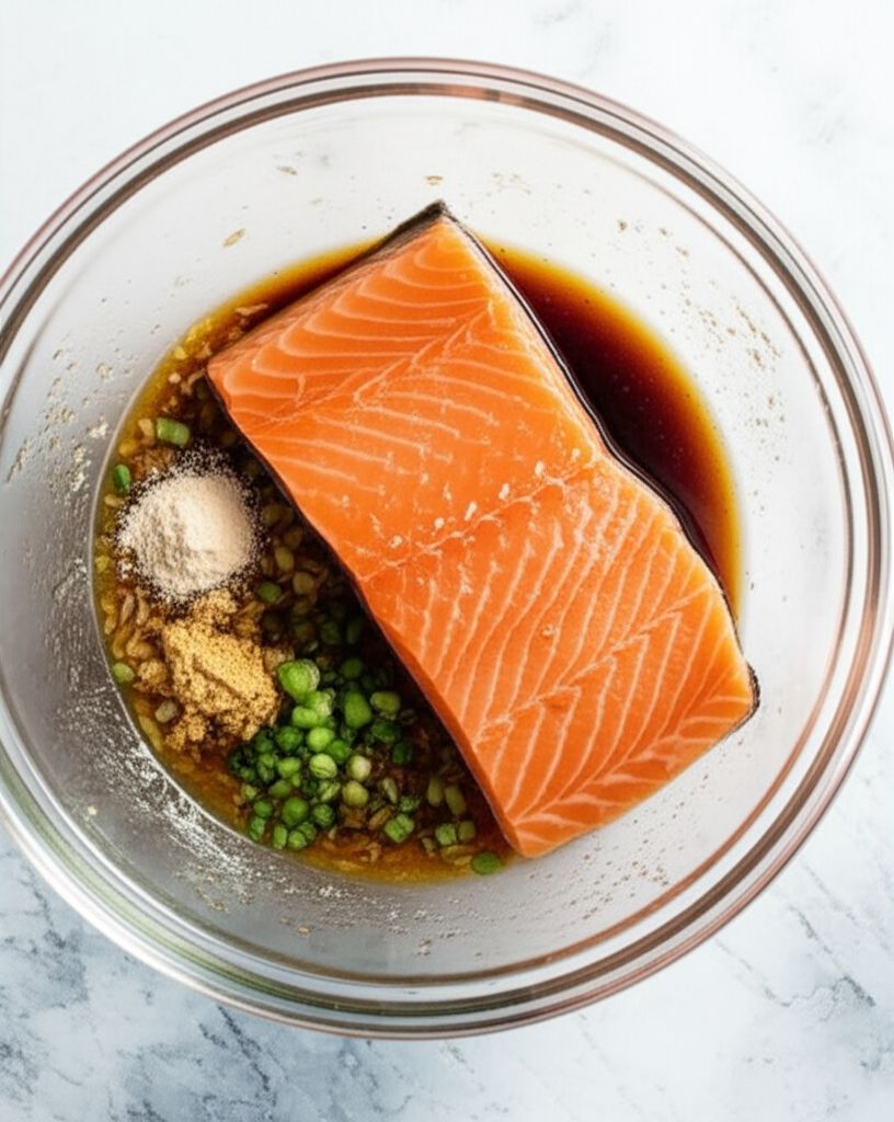 Honey-Ginger Grilled Salmon