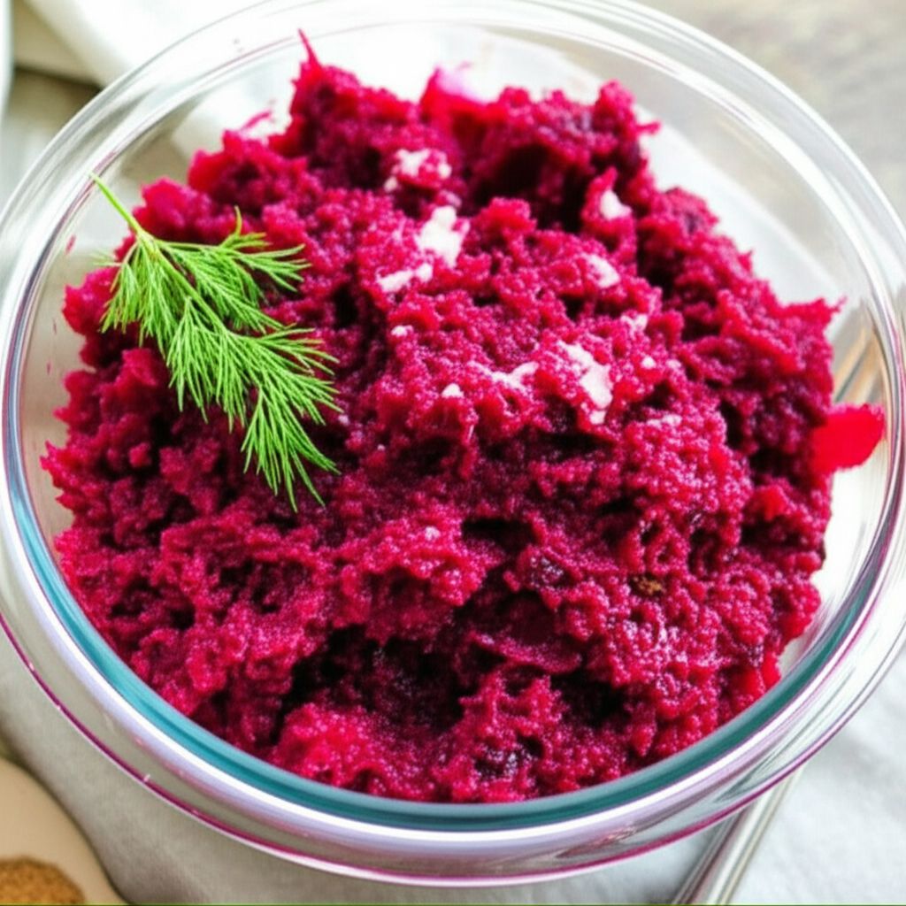 Horseradish Beets (Chrin)