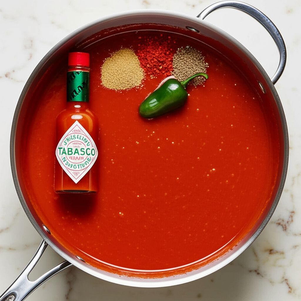 Hot and Spicy Wing Sauce