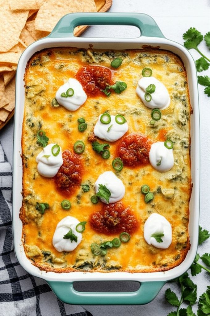 Hot Artichoke and Spinach Dip