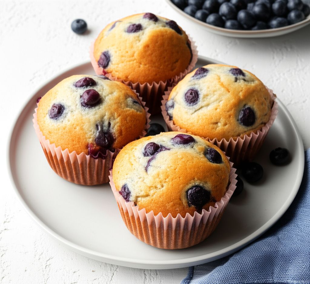 Huckleberry Muffins