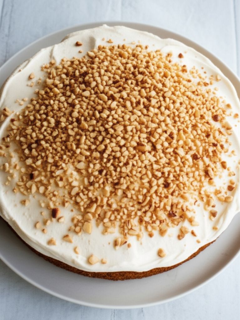 Hungarian Flourless Hazelnut Cake