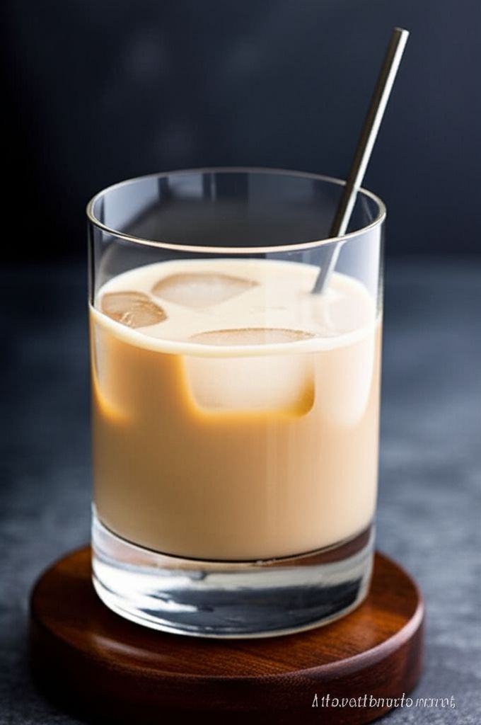 Irish Cream and Whiskey Cocktail