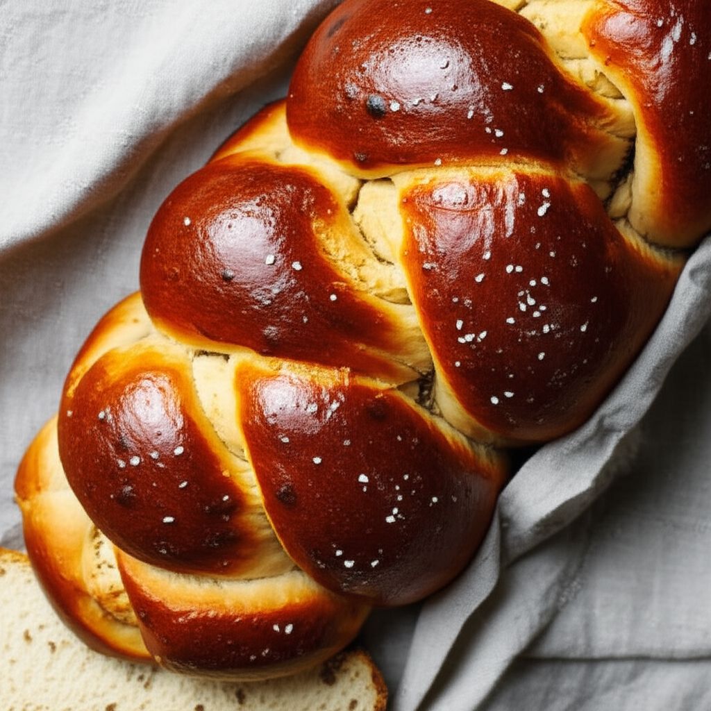 Irresistible Whole Wheat Challah